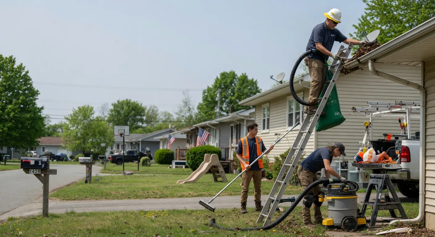 Gutter Installation in Stoughton, MA near me